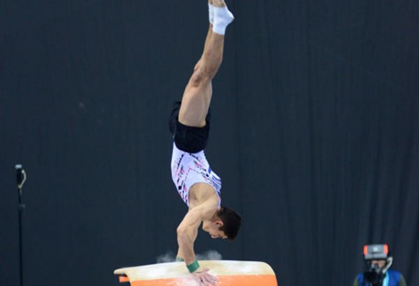 Vault finalists FIG Artistic Gymnastics World Cup 2018 in Baku revealed