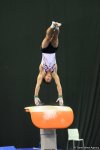 Day 2 of FIG Artistic Gymnastics World Cup kicks off in Baku (PHOTO)