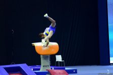 Day 2 of FIG Artistic Gymnastics World Cup kicks off in Baku (PHOTO)