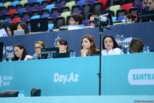 Day 2 of FIG Artistic Gymnastics World Cup kicks off in Baku (PHOTO)