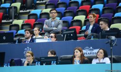 Day 2 of FIG Artistic Gymnastics World Cup kicks off in Baku (PHOTO)