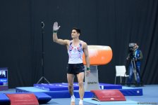 Day 2 of FIG Artistic Gymnastics World Cup kicks off in Baku (PHOTO)