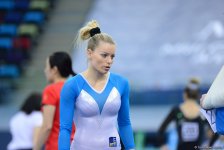 Day 2 of FIG Artistic Gymnastics World Cup kicks off in Baku (PHOTO)