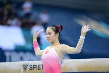 Day 2 of FIG Artistic Gymnastics World Cup kicks off in Baku (PHOTO)