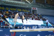 Day 2 of FIG Artistic Gymnastics World Cup kicks off in Baku (PHOTO)