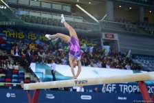 Day 2 of FIG Artistic Gymnastics World Cup kicks off in Baku (PHOTO)