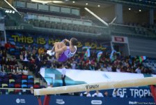 Day 2 of FIG Artistic Gymnastics World Cup kicks off in Baku (PHOTO)