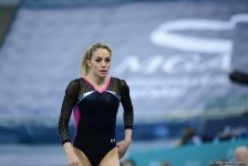 Day 2 of FIG Artistic Gymnastics World Cup kicks off in Baku (PHOTO)