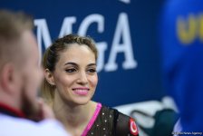 Day 2 of FIG Artistic Gymnastics World Cup kicks off in Baku (PHOTO)