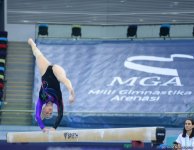 Day 2 of FIG Artistic Gymnastics World Cup kicks off in Baku (PHOTO)