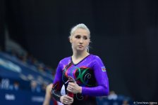 Day 2 of FIG Artistic Gymnastics World Cup kicks off in Baku (PHOTO)