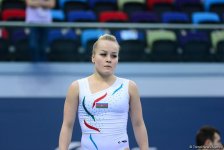 Day 2 of FIG Artistic Gymnastics World Cup kicks off in Baku (PHOTO)