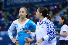 Day 2 of FIG Artistic Gymnastics World Cup kicks off in Baku (PHOTO)