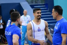 Day 2 of FIG Artistic Gymnastics World Cup kicks off in Baku (PHOTO)