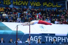 Day 2 of FIG Artistic Gymnastics World Cup kicks off in Baku (PHOTO)