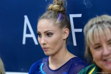 Day 2 of FIG Artistic Gymnastics World Cup kicks off in Baku (PHOTO)