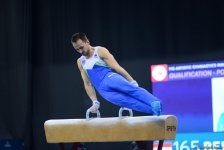 Day 2 of FIG Artistic Gymnastics World Cup kicks off in Baku (PHOTO)