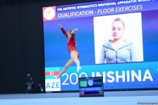 Day 2 of FIG Artistic Gymnastics World Cup kicks off in Baku (PHOTO)