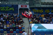 Day 2 of FIG Artistic Gymnastics World Cup kicks off in Baku (PHOTO)