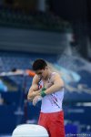 Day 2 of FIG Artistic Gymnastics World Cup kicks off in Baku (PHOTO)