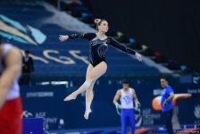 Day 2 of FIG Artistic Gymnastics World Cup kicks off in Baku (PHOTO)