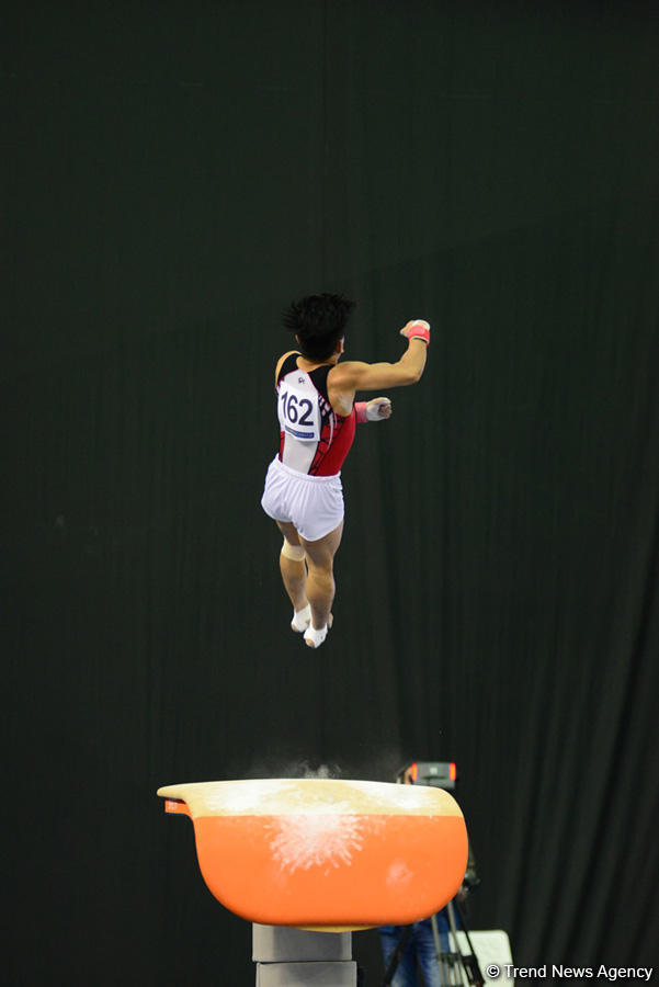 Day 2 of FIG Artistic Gymnastics World Cup kicks off in Baku (PHOTO)