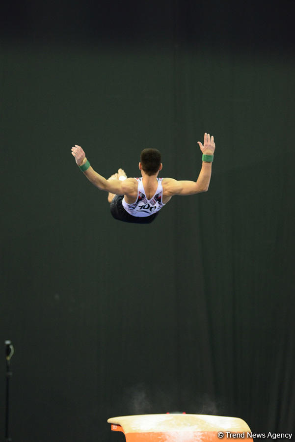 Day 2 of FIG Artistic Gymnastics World Cup kicks off in Baku (PHOTO)