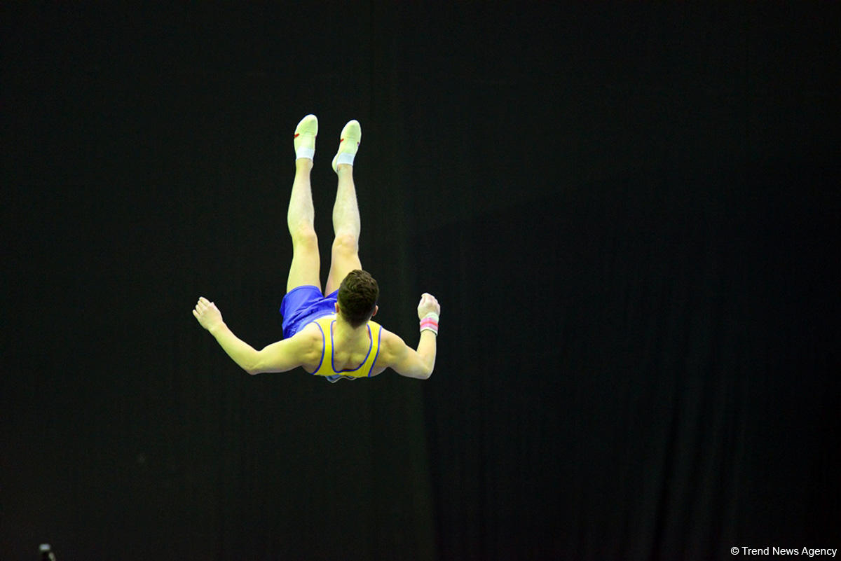 Day 2 of FIG Artistic Gymnastics World Cup kicks off in Baku (PHOTO)