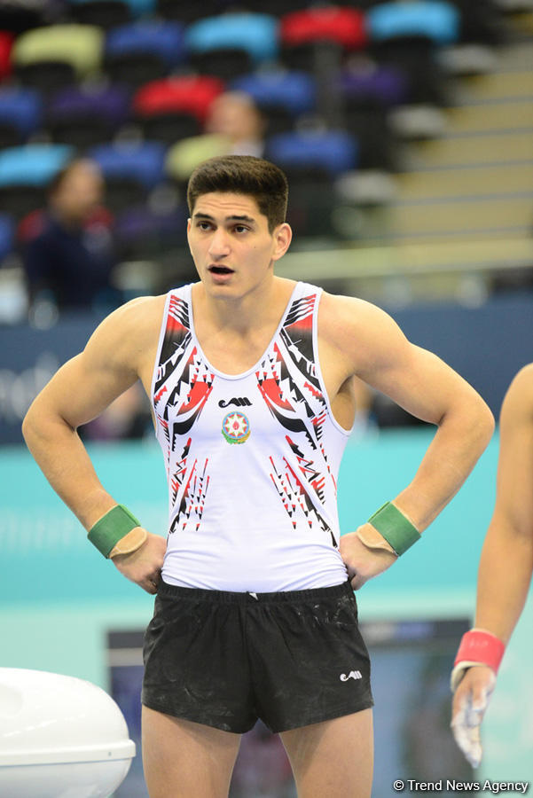 Day 2 of FIG Artistic Gymnastics World Cup kicks off in Baku (PHOTO)