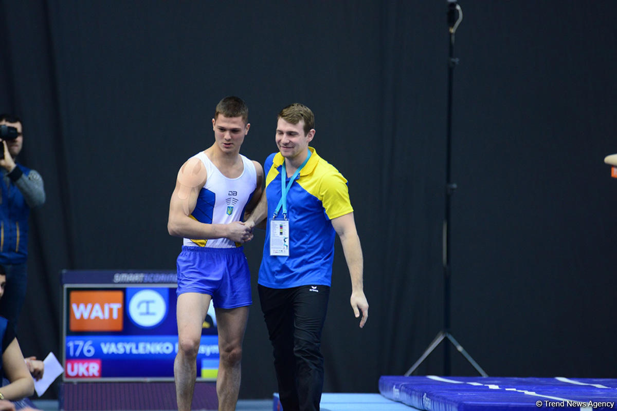 Day 2 of FIG Artistic Gymnastics World Cup kicks off in Baku (PHOTO)