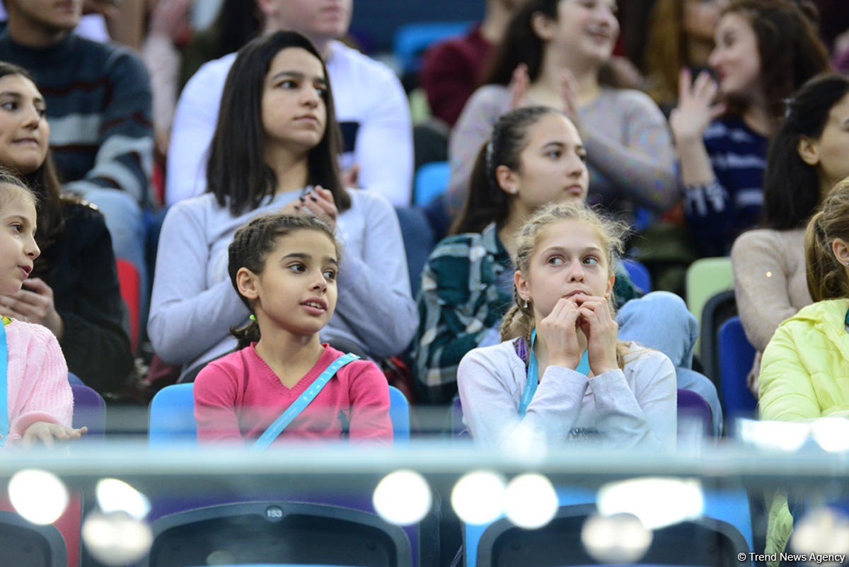 Day 2 of FIG Artistic Gymnastics World Cup kicks off in Baku (PHOTO)