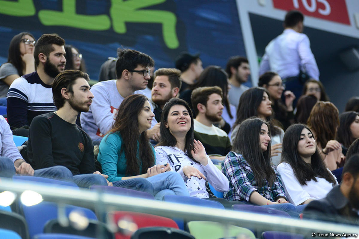 Day 2 of FIG Artistic Gymnastics World Cup kicks off in Baku (PHOTO)