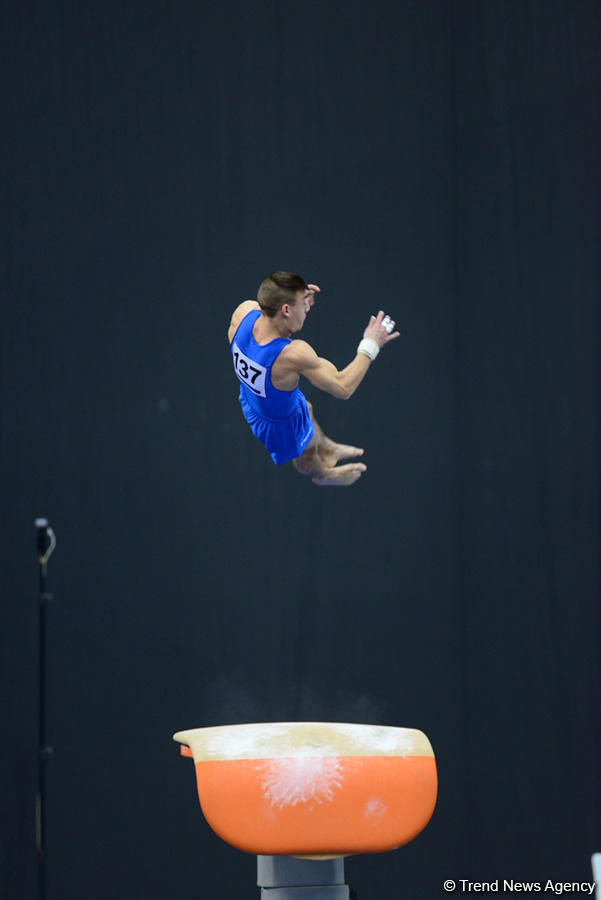 Day 2 of FIG Artistic Gymnastics World Cup kicks off in Baku (PHOTO)