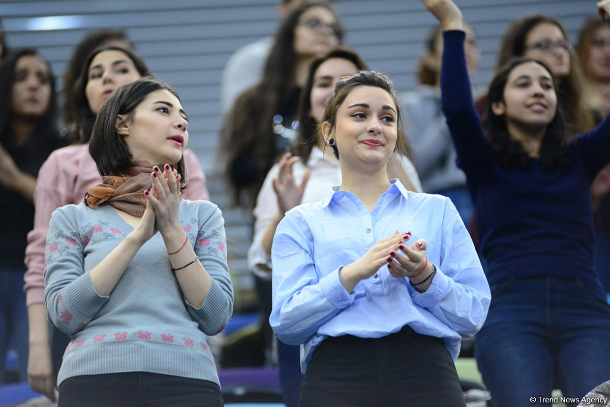 Day 2 of FIG Artistic Gymnastics World Cup kicks off in Baku (PHOTO)