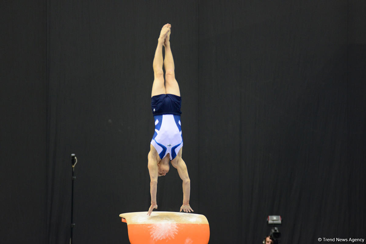 Day 2 of FIG Artistic Gymnastics World Cup kicks off in Baku (PHOTO)