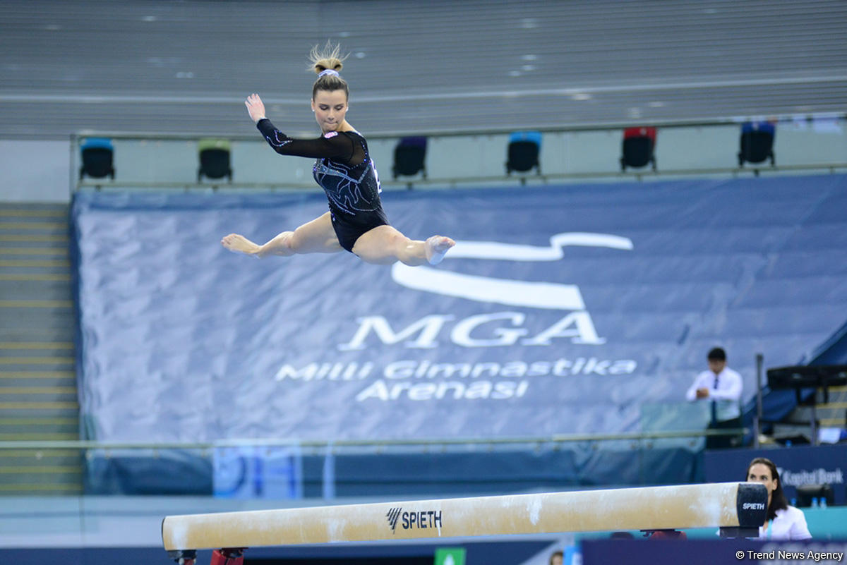 Day 2 of FIG Artistic Gymnastics World Cup kicks off in Baku (PHOTO)