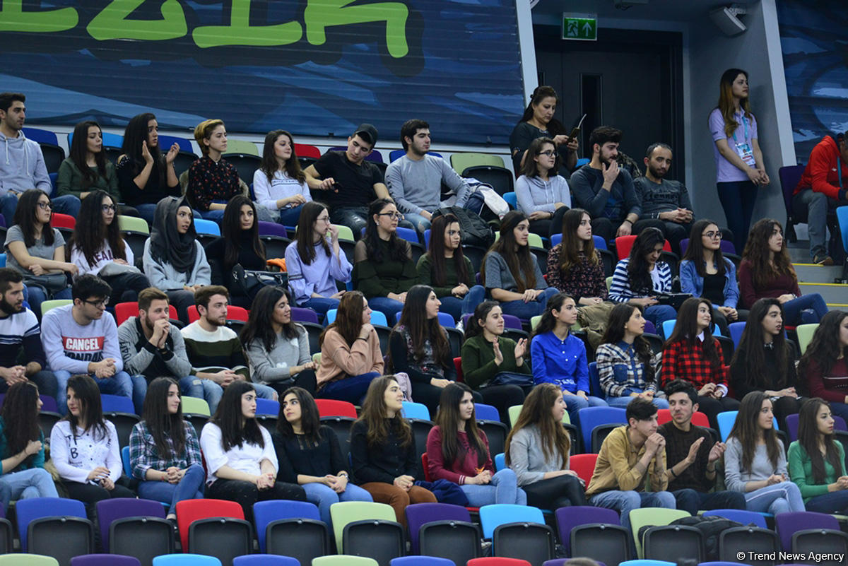 Day 2 of FIG Artistic Gymnastics World Cup kicks off in Baku (PHOTO)