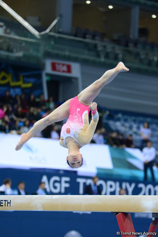 Day 2 of FIG Artistic Gymnastics World Cup kicks off in Baku (PHOTO)