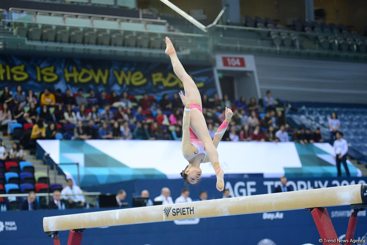 Day 2 of FIG Artistic Gymnastics World Cup kicks off in Baku (PHOTO)