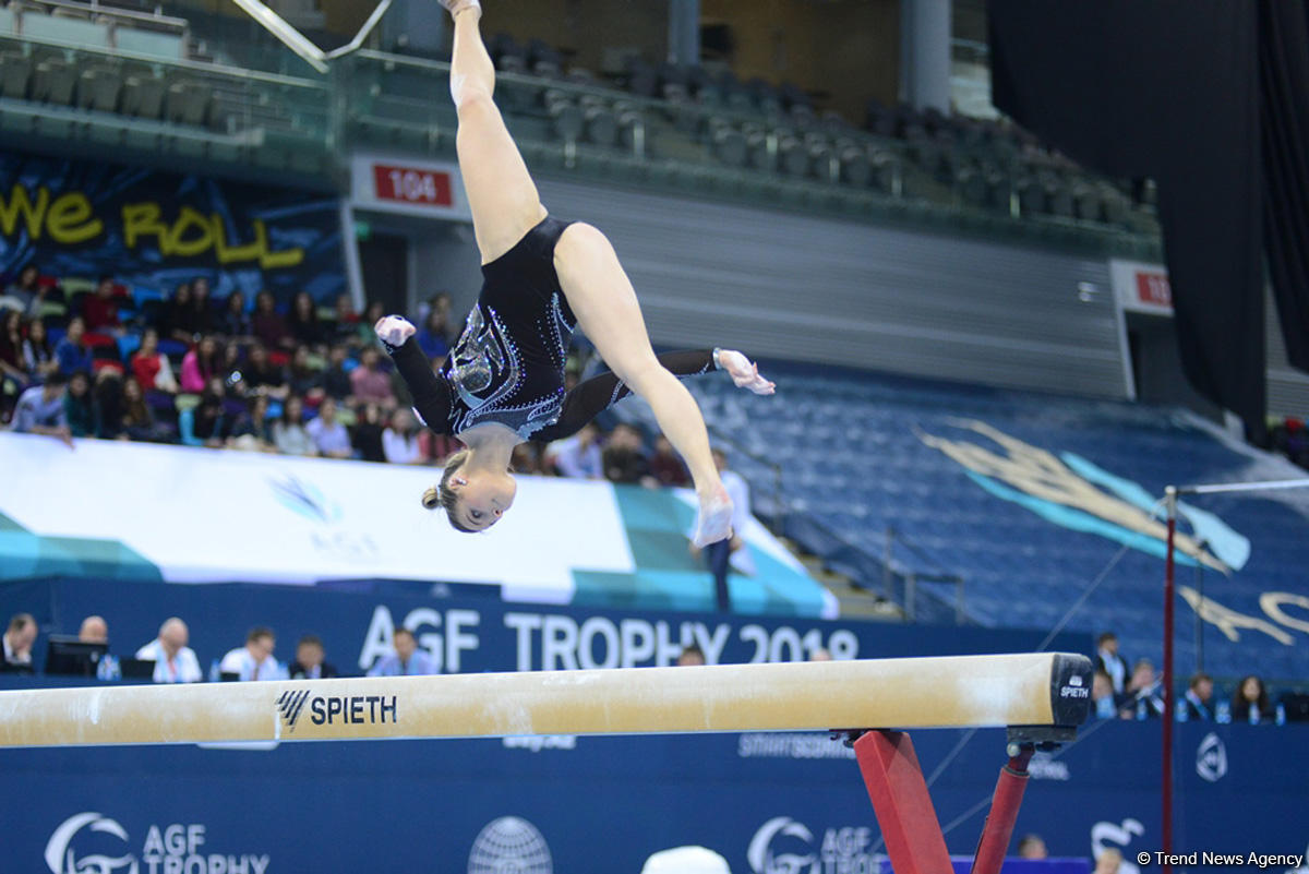 Day 2 of FIG Artistic Gymnastics World Cup kicks off in Baku (PHOTO)