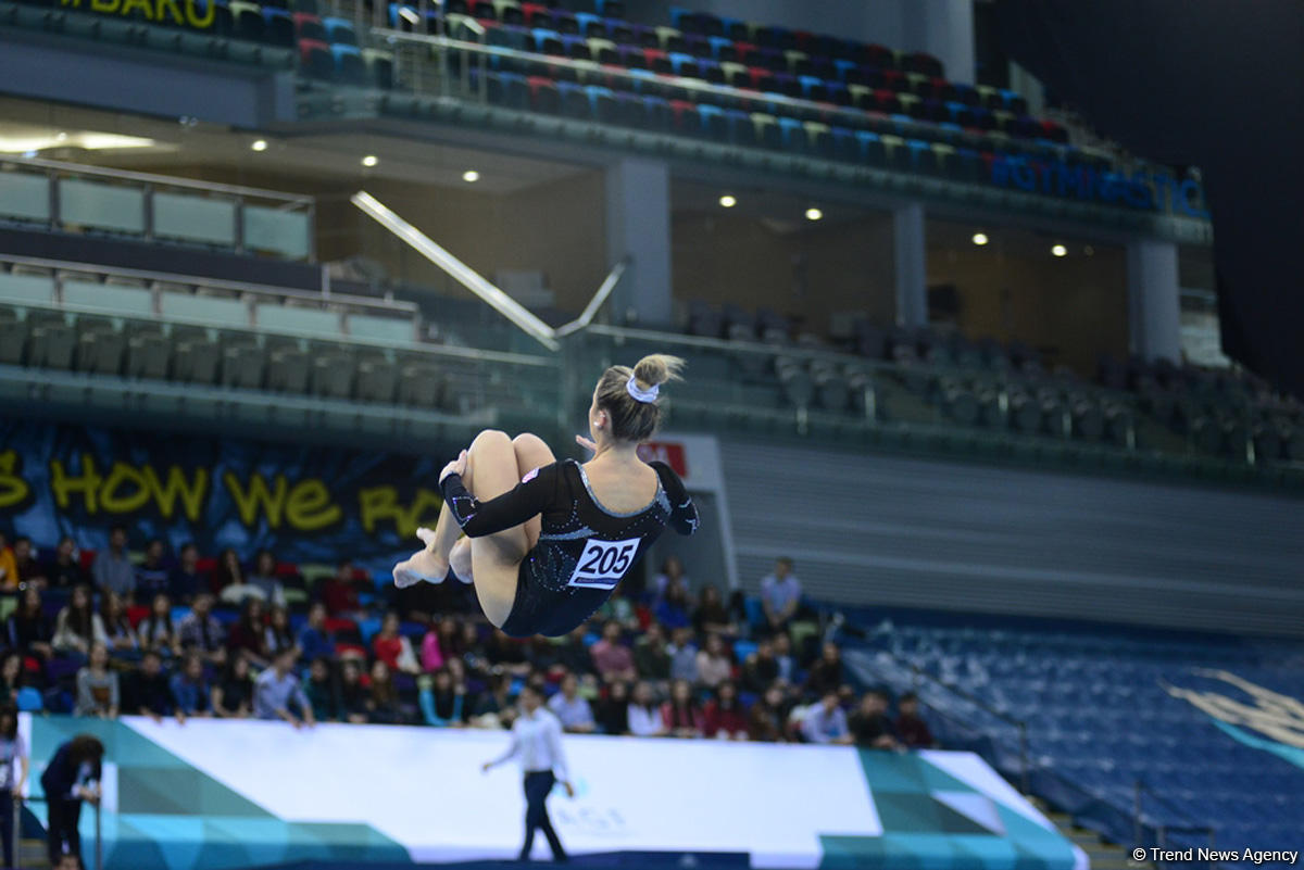 Day 2 of FIG Artistic Gymnastics World Cup kicks off in Baku (PHOTO)