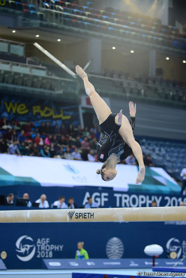 Day 2 of FIG Artistic Gymnastics World Cup kicks off in Baku (PHOTO)