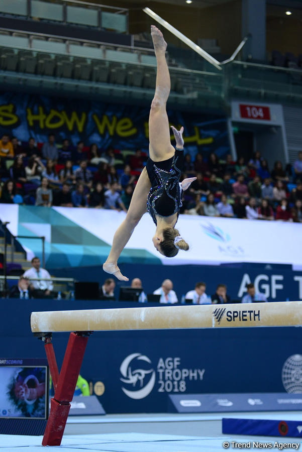 Day 2 of FIG Artistic Gymnastics World Cup kicks off in Baku (PHOTO)