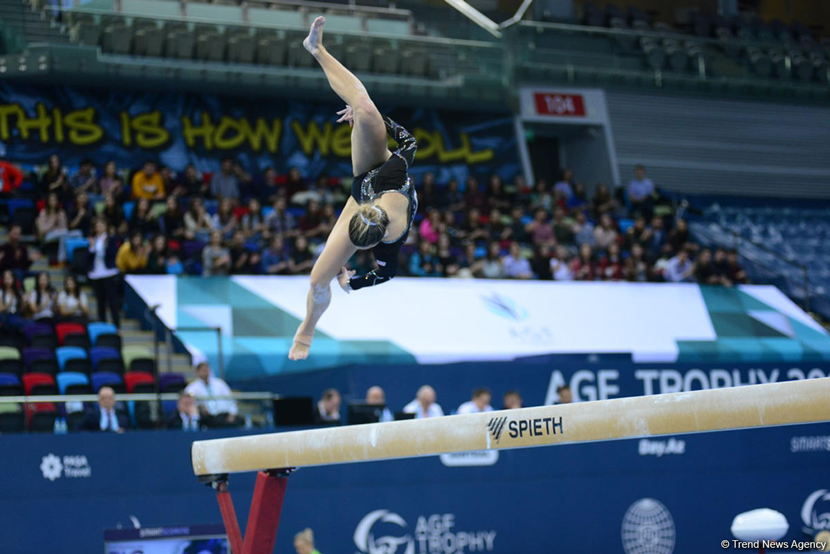 Day 2 of FIG Artistic Gymnastics World Cup kicks off in Baku (PHOTO)