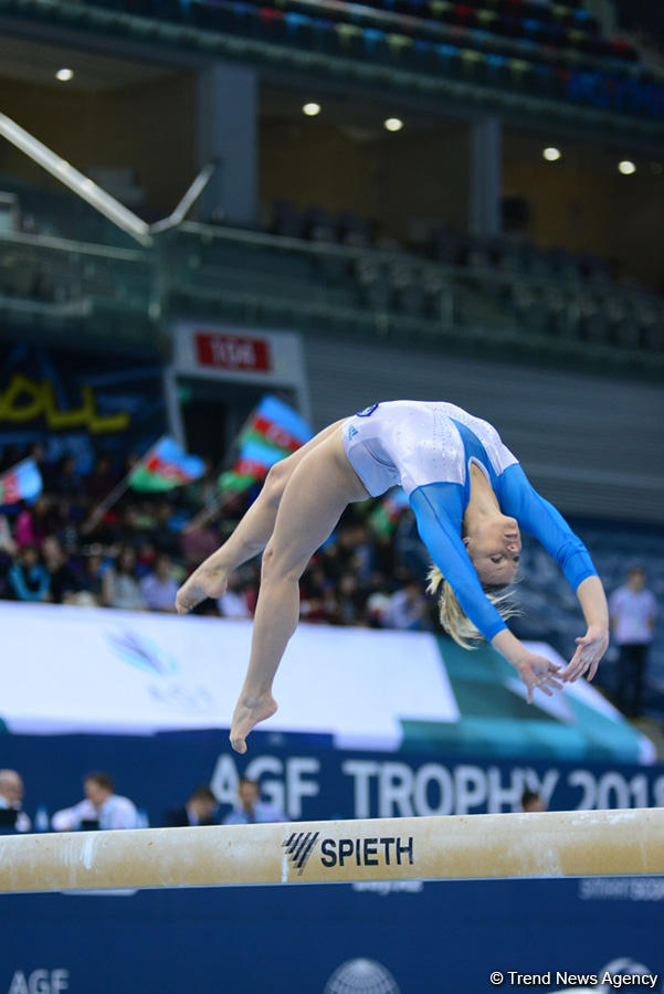 Day 2 of FIG Artistic Gymnastics World Cup kicks off in Baku (PHOTO)