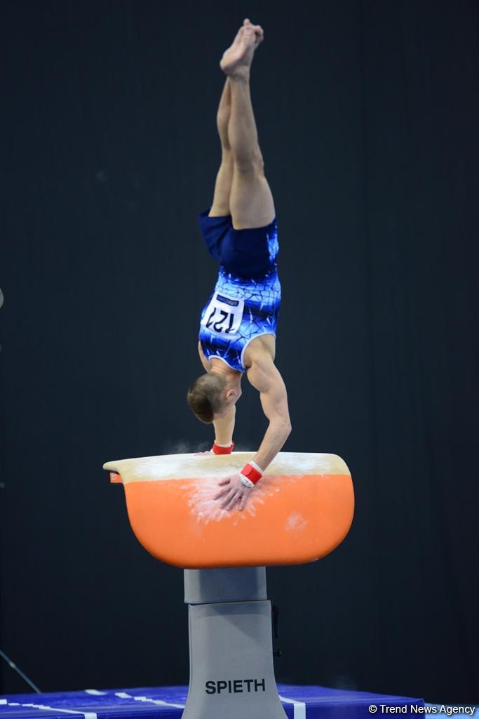 Day 2 of FIG Artistic Gymnastics World Cup kicks off in Baku (PHOTO)