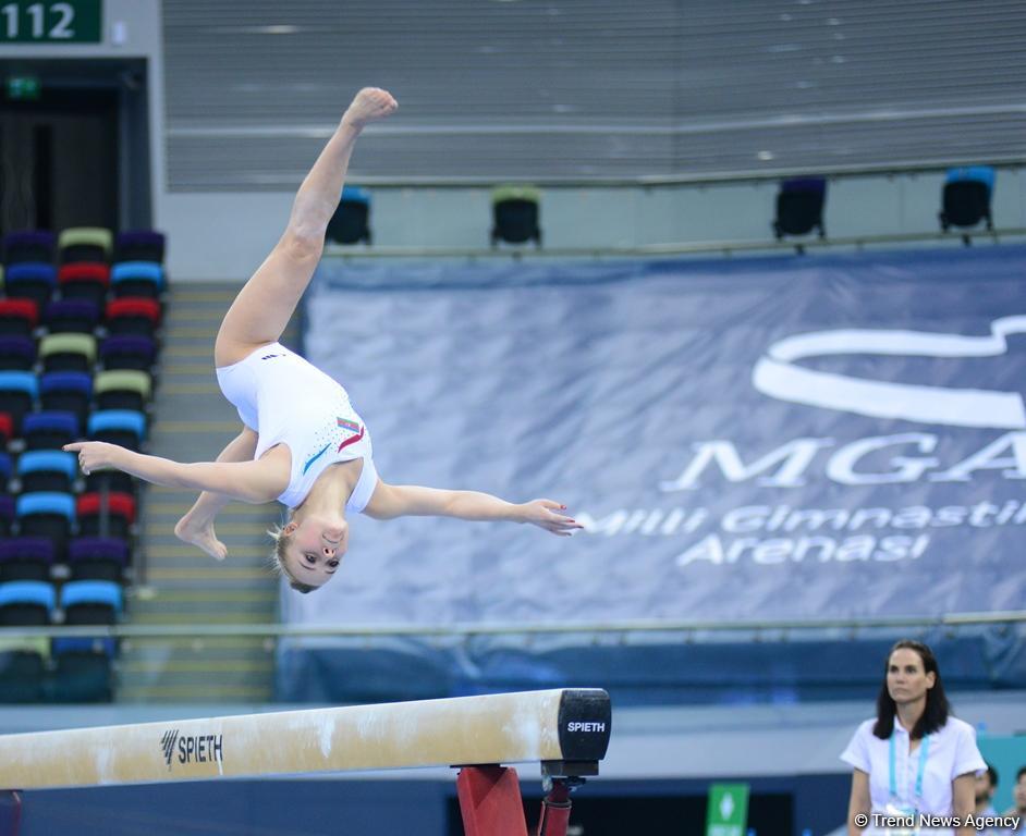 Day 2 of FIG Artistic Gymnastics World Cup kicks off in Baku (PHOTO)