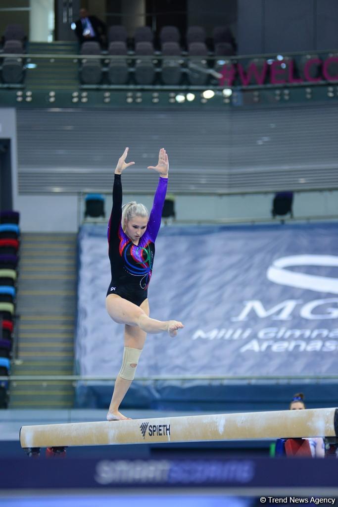 Day 2 of FIG Artistic Gymnastics World Cup kicks off in Baku (PHOTO)