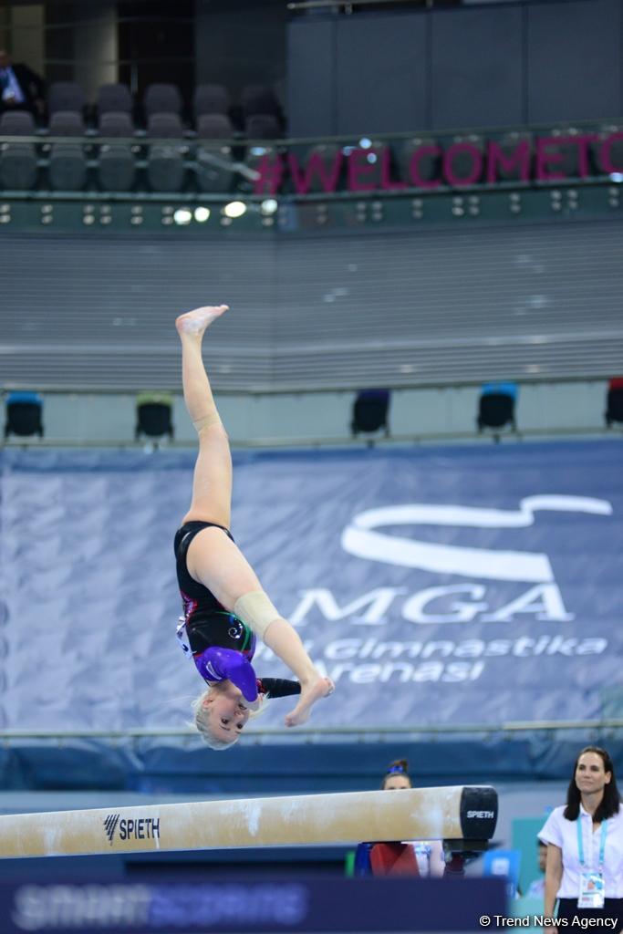 Day 2 of FIG Artistic Gymnastics World Cup kicks off in Baku (PHOTO)