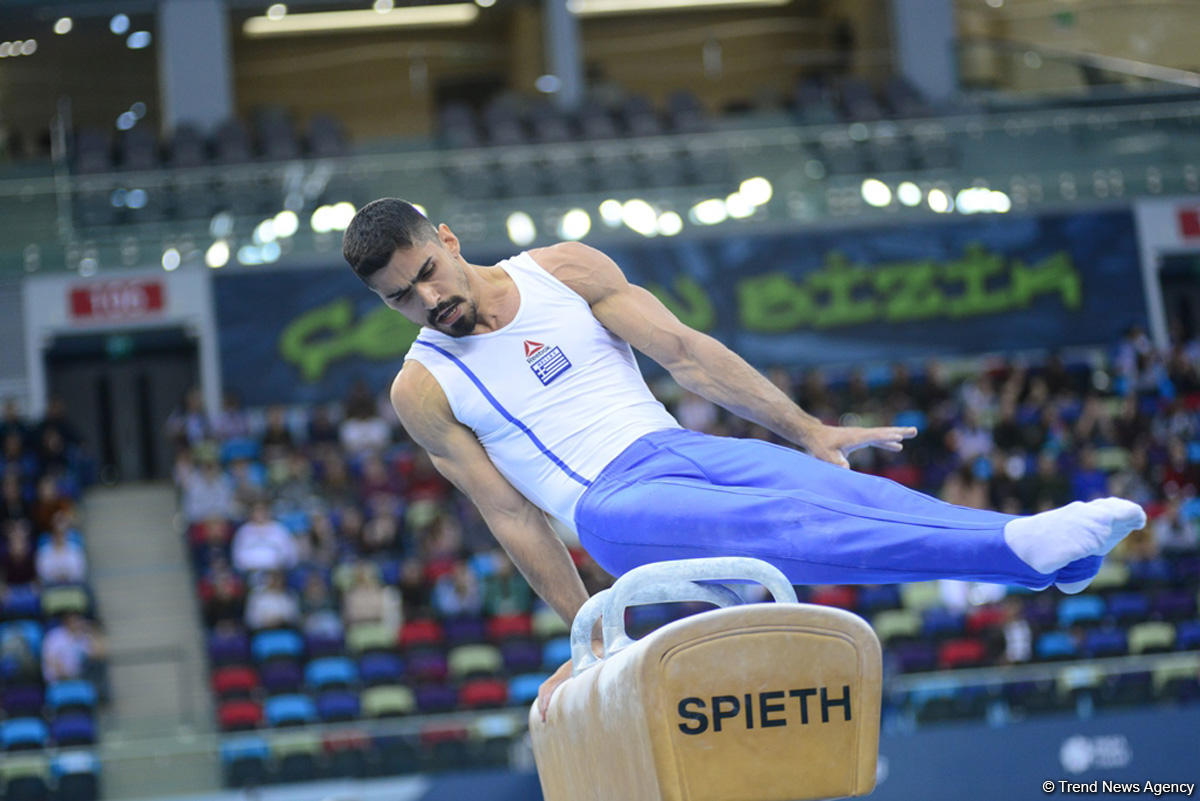 Day 2 of FIG Artistic Gymnastics World Cup kicks off in Baku (PHOTO)